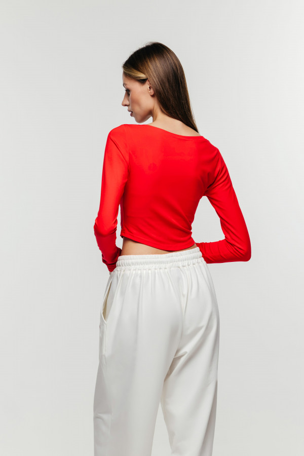 Лонг джерси OYYO WARDROBE красный (XS)