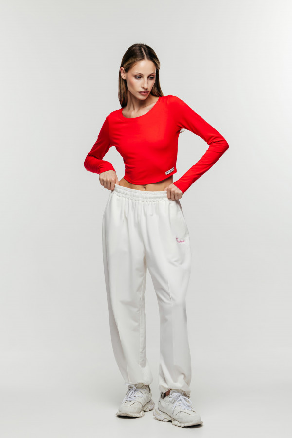 Лонг джерси OYYO WARDROBE красный (XS)