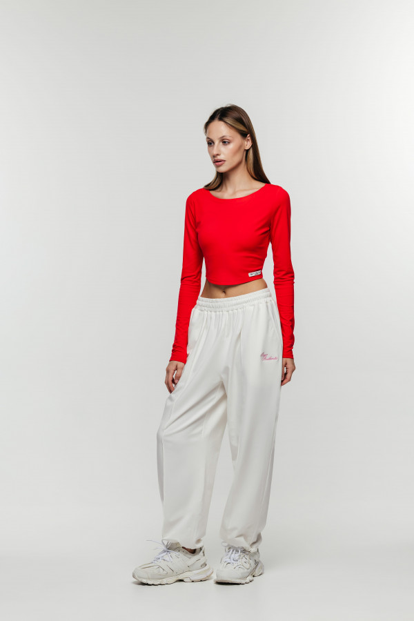 Лонг джерси OYYO WARDROBE красный (XS)