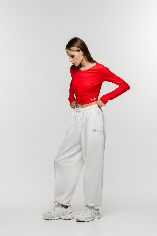 Лонг джерси OYYO WARDROBE красный (XS)
