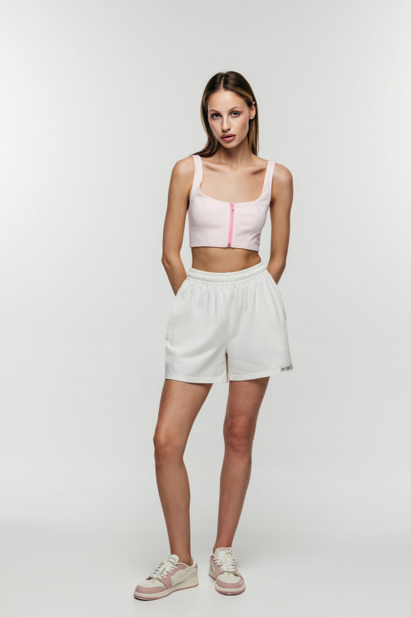 Топ OYYO AUTHENTIC розовый (M)