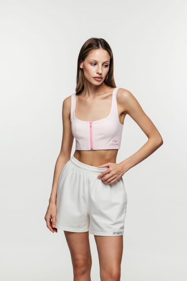Топ OYYO AUTHENTIC розовый (M)