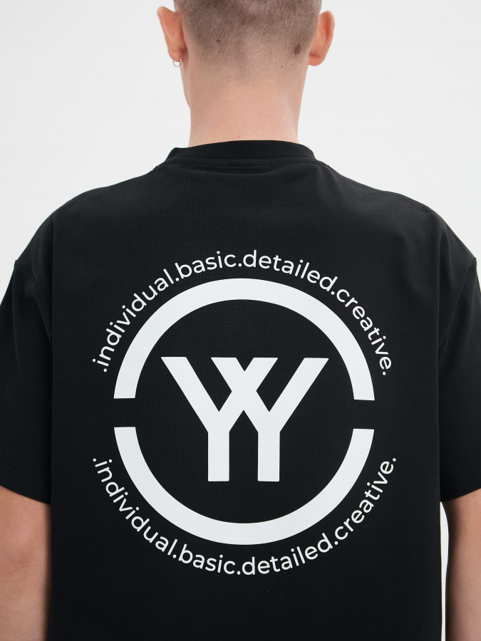 Футболка OYYO INDIVIDUAL черная M