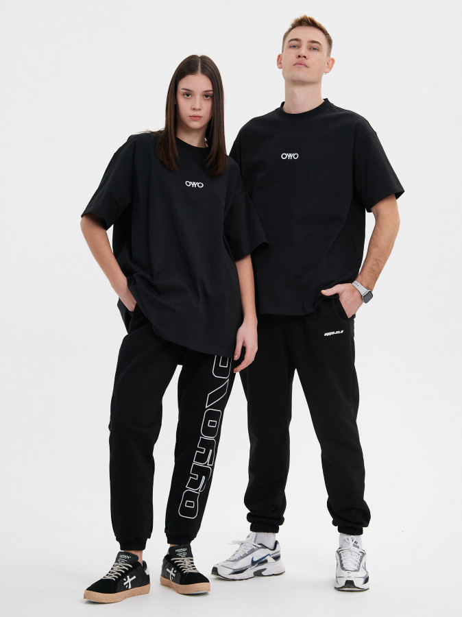 Футболка OYYO INDIVIDUAL черная M