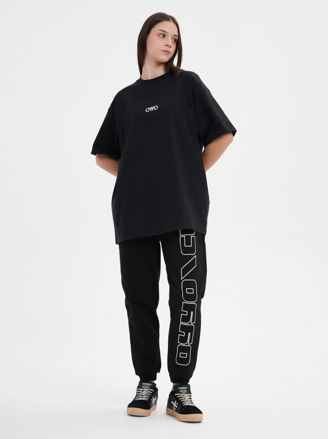 Футболка OYYO INDIVIDUAL черная M