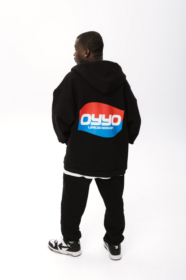 Зип худи OYYO COOL черный (M)