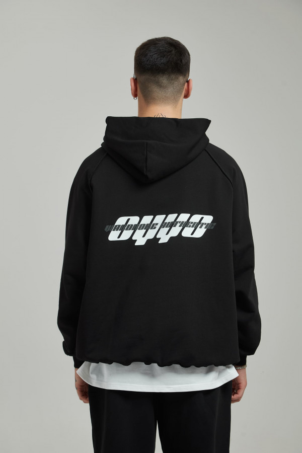 Худи OYYO WARDROBE REVERSE черный (S)