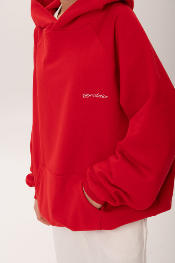 Худи OYYOSTHETICS красный M