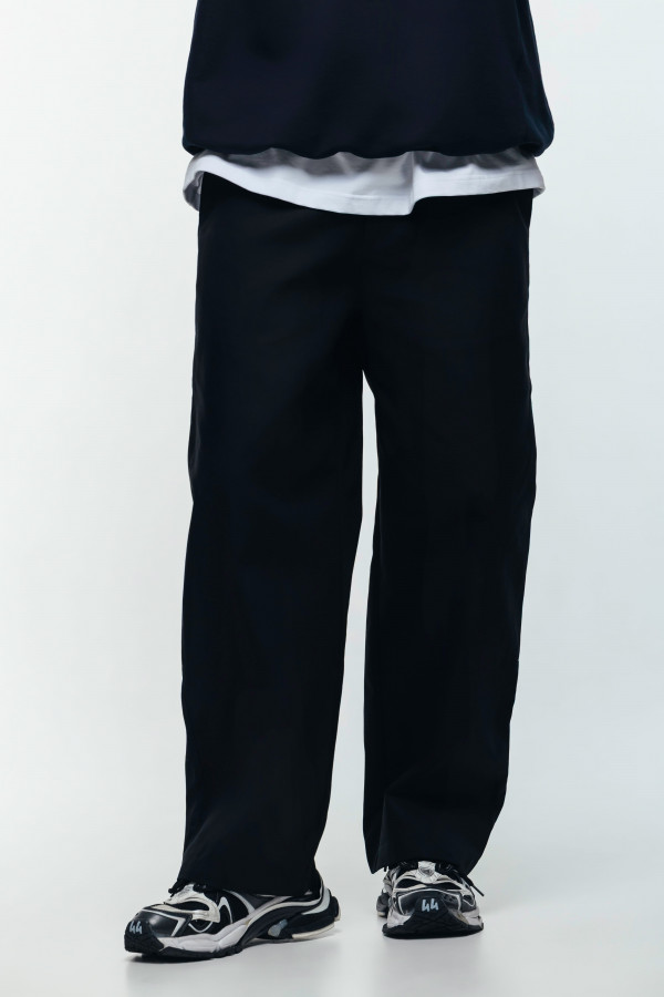 Брюки OYYO WARDROBE черные (XL)
