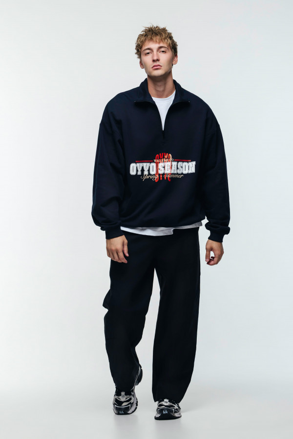 Брюки OYYO WARDROBE черные (XL)
