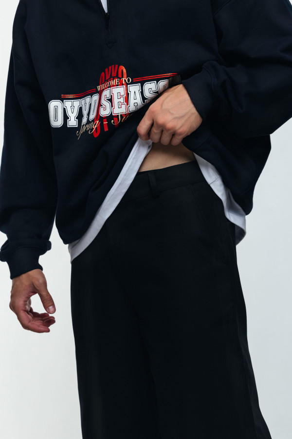 Брюки OYYO WARDROBE черные (XL)