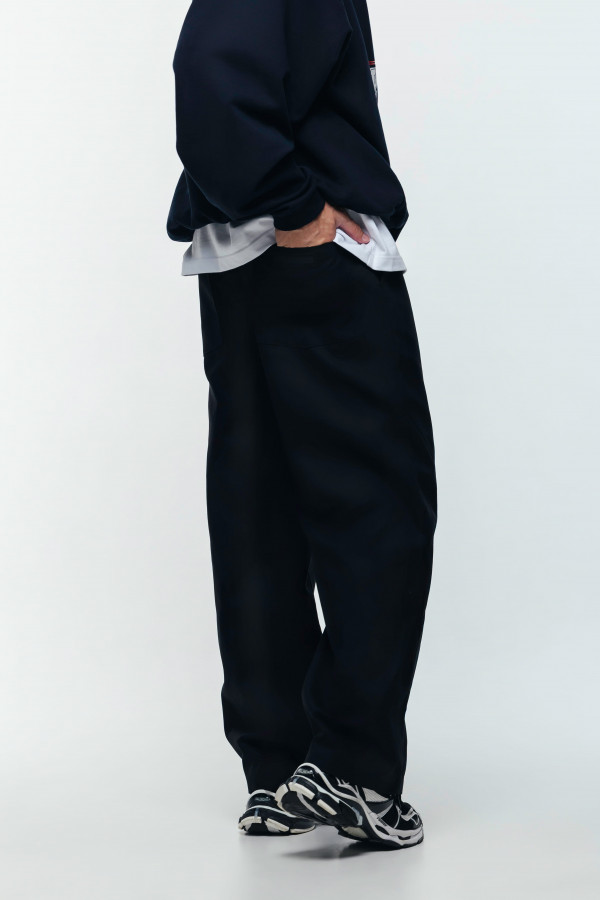 Брюки OYYO WARDROBE черные (XL)