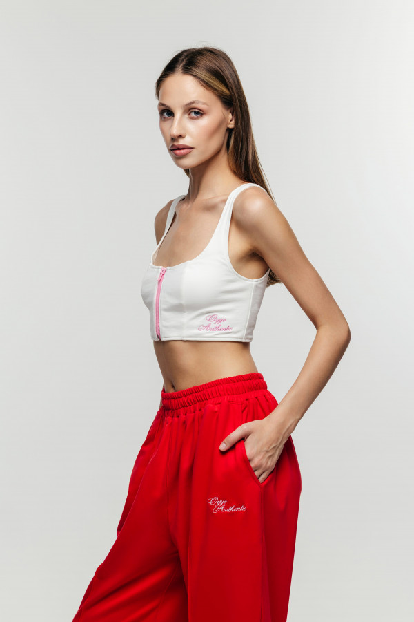 Джоггеры OYYO AUTHENTIC красные (XS)