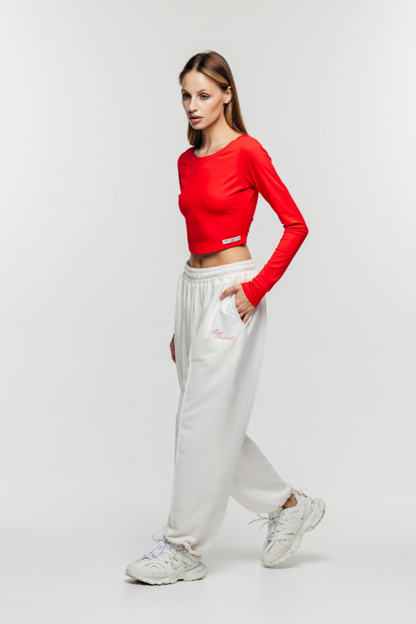 Джоггеры OYYO AUTHENTIC молочные (XS)