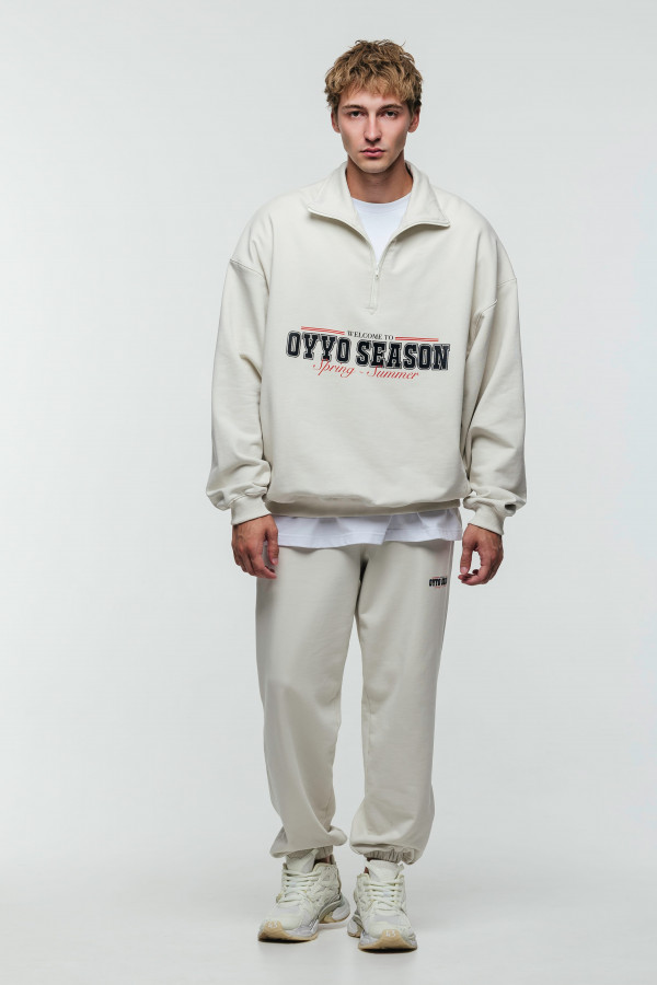 Джоггеры OYYO SEASON бежевый L